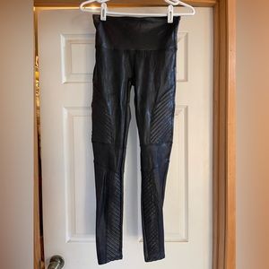 Spanx Moto leggings